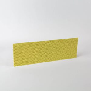 Yellow medium plastic foundation