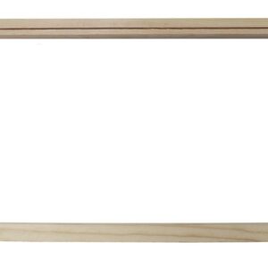 Medium Frames 6 1/4" Wedge Top Bar Grooved Bottom Bar Commercial Unassembled